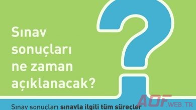 Aof Sınav Sonuçları