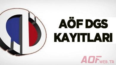 Açıköğretim Dikey Geçiş (DGS) Kayıtları