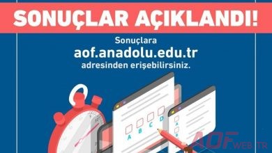 Güz Dönemi Final Sınavları Açıklanmış Bulunmaktadır