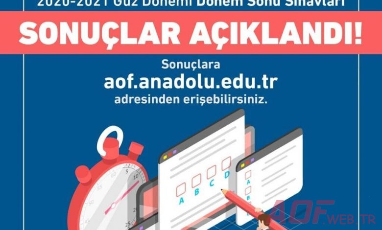 Güz Dönemi Final Sınavları Açıklanmış Bulunmaktadır