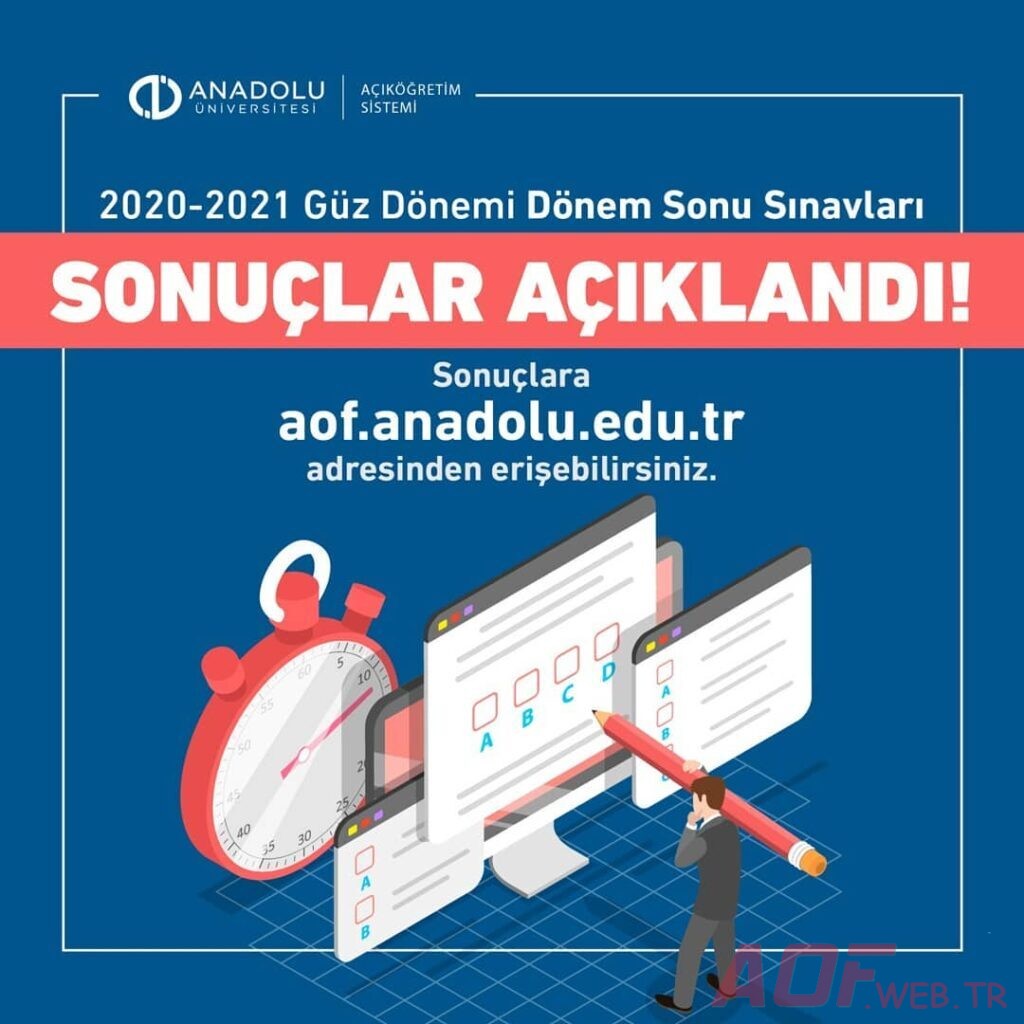 Güz Dönemi Final Sınavları Açıklanmış Bulunmaktadır