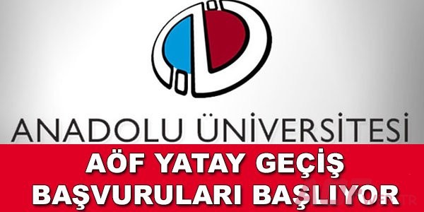 Açıköğretim Yatay Geçiş