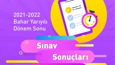 2022 AÖF Bahar Dönemi Final Sınavı