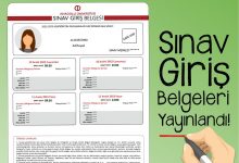 AÖF Güz Dönemi Ara Sınav Giriş Belgeleri